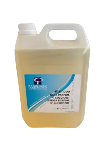 [Parfumex] Shampoing sans parfum et sans colorant - 5000 ml 