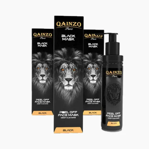 [Qainzo] Masque noir Qainzo - 150 ml