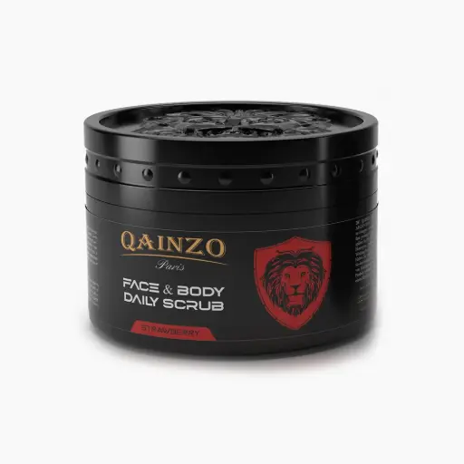 [Qainzo] Gommage visage fraise Qainzo - 300 ml