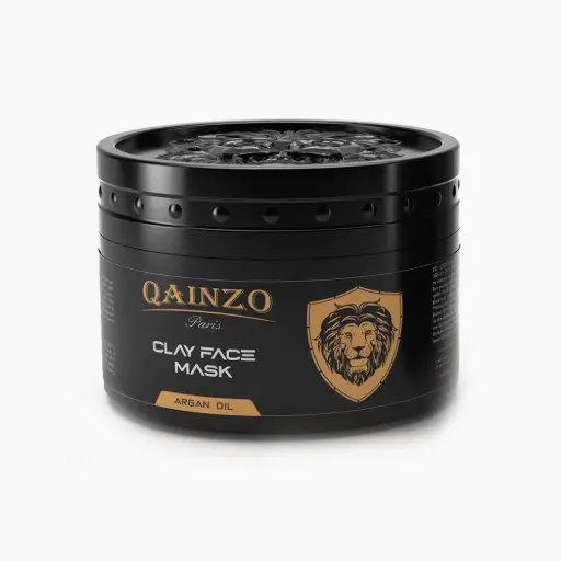 [Qainzo] Masque visage argile Qainzo - 350 ml