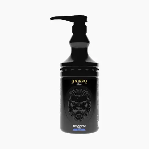 [Qainzo] Gel à raser bleu Qainzo - 750 ml - Parfum Dieselle