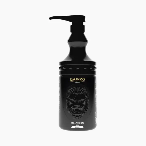 [Qainzo] Gel à raser gris Qainzo - 750 ml - Parfum invictusse