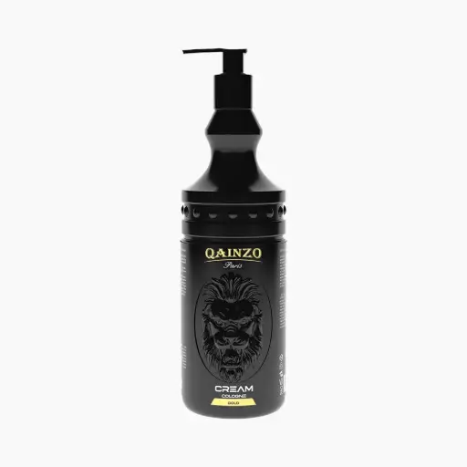 [Qainzo] Crème cologne Gold Qainzo - 400 ml - Parfum one millionne