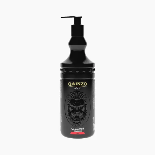 [Qainzo] Crème cologne rouge Qainzo - 400 ml - Parfum Armanni