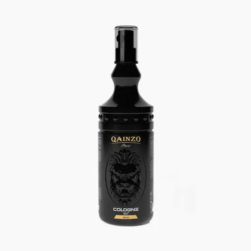 [Qainzo] Eau de cologne gold Qainzo - 400 ml - Parfum one millionne