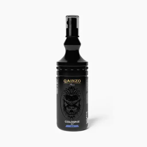 [Qainzo] Eau de cologne bleue Qainzo - 400 ml - Parfum dieselle