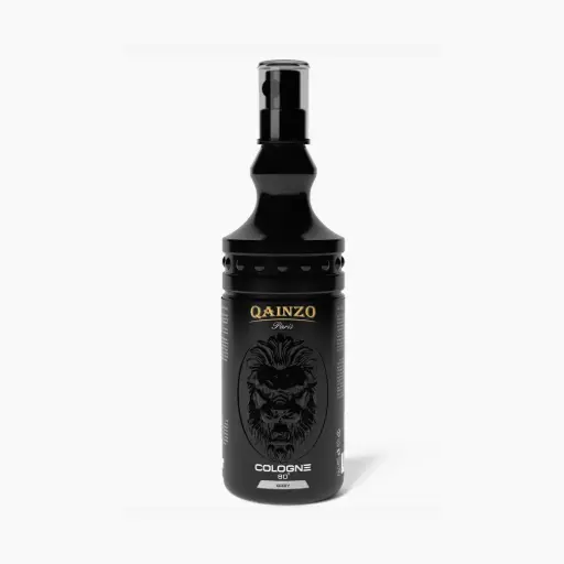 [Qainzo] Eau de cologne grise Qainzo - 400 ml - Parfum invictusse