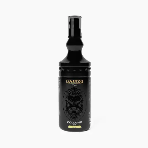 [Qainzo] Eau de cologne lemon Qainzo - 400 ml - Parfum citron 