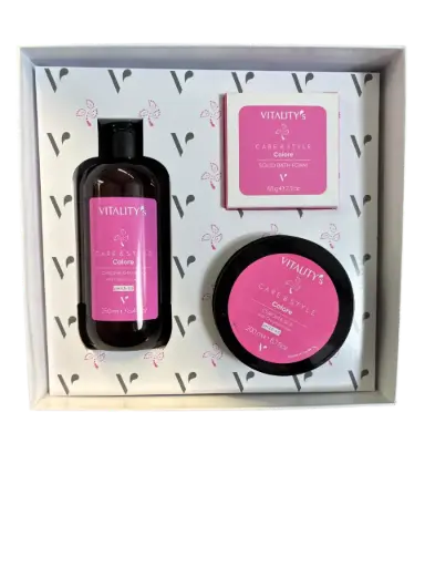 Coffret cadeau Vitality's "Color"