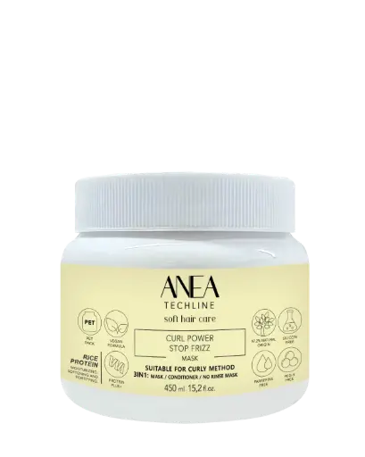[Anéa] Masque Curl Power - 450ml