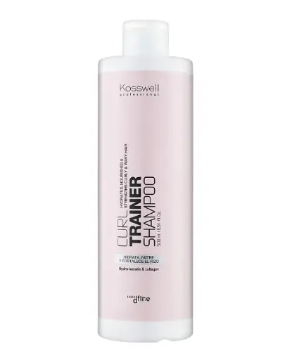 [Kosswell] Shampoing Curl Trainer - 500ml