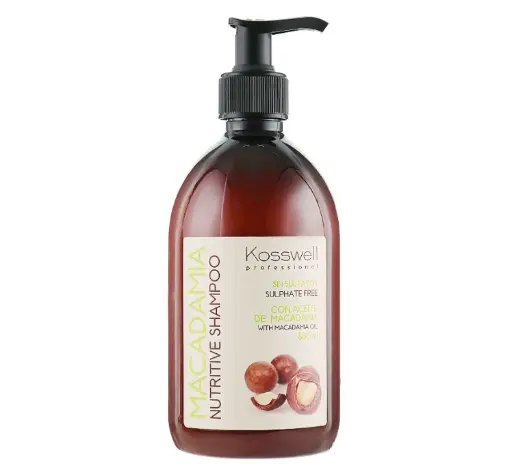 [Kosswell] Shampoing Macadamia nutritive - 500ml