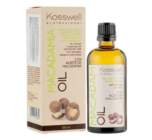 [Kosswell] Huile Macadamia Oil - 100ml