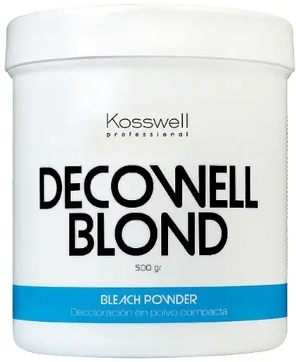 [Kosswell] Poudre de décoloration Décowell Blond - 500g